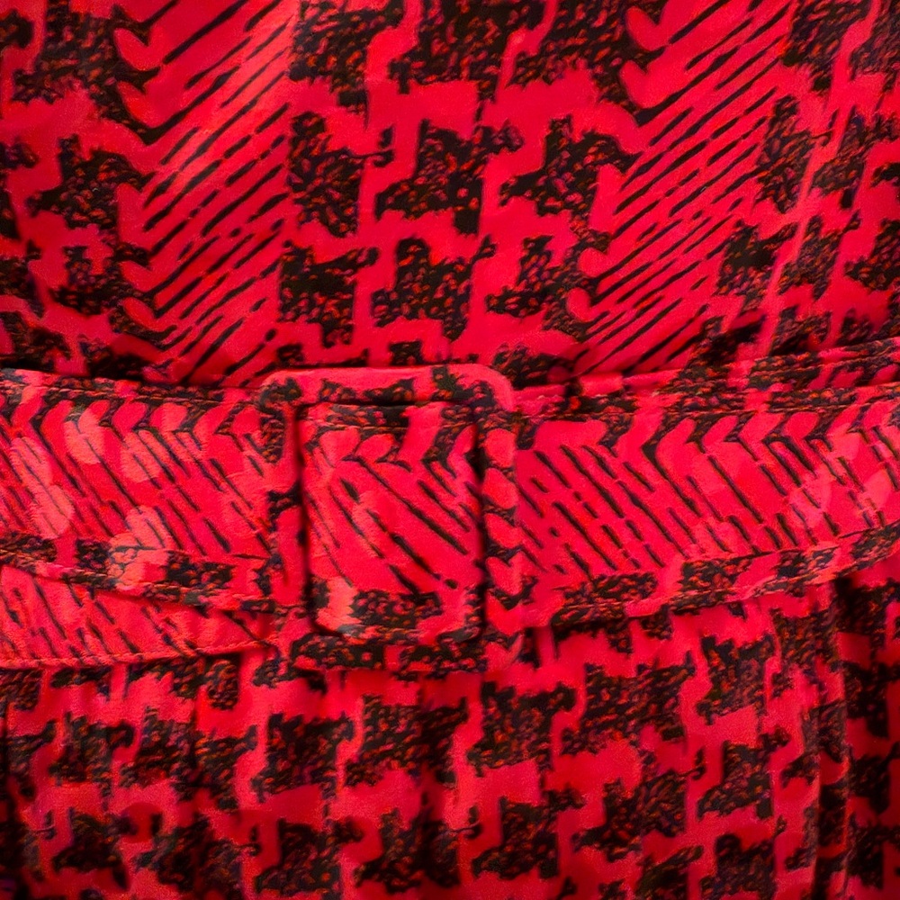 Silk Long Sleeve Skirt, Top & Sweater Lihli New York Vintage Outfit - Picture 5 of 12